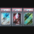PSA10 Sequential Set Bulbasaur Charmander Squirtle 151 AR Art Rare Japanese | UK