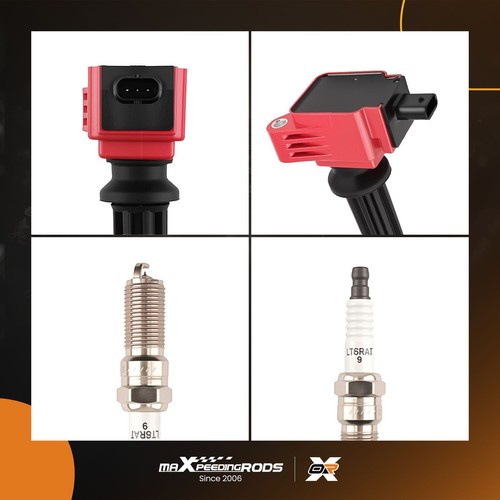 4x Ignition Coil + 4x Spark Plug for Ford Edge Escape Explorer 2.0L 2013-2019 - Bild 4 von 19