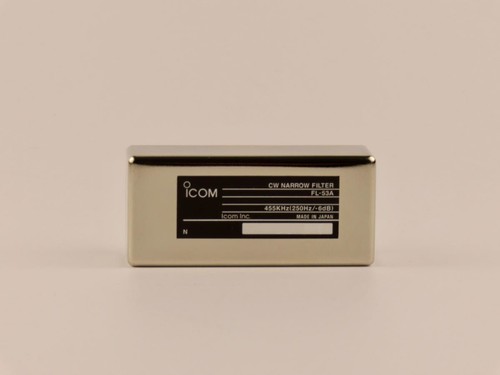 FILTR WĄSKI ICOM FL-53A CW (IC-703+ 718 736 745 746 756 751A R75 R8500) - Zdjęcie 9 z 24