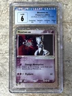 Mewtwo EX Ruby and Sapphire #101 2003 CGC 6