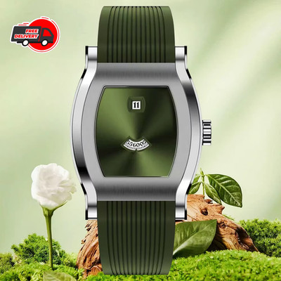 Specht & Söhne Jump Hour Automatic Mechanical Men's Watch Sapphire Crystal