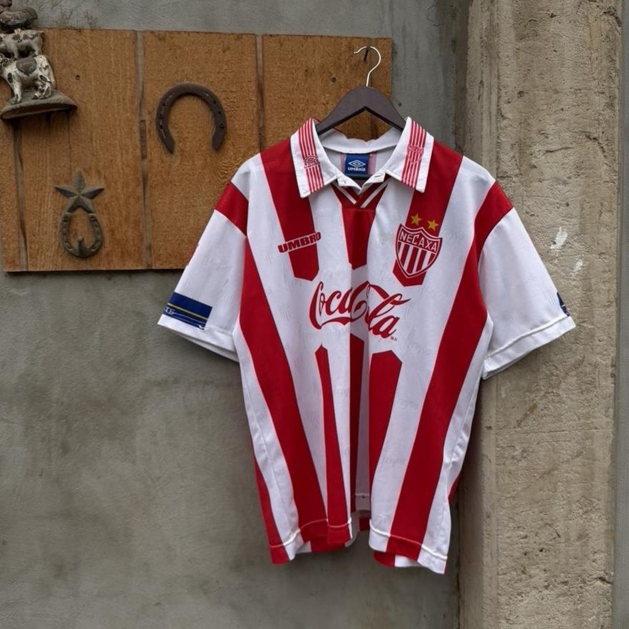 Vintage Umbro 1998-99 Necaxa Liga MX Mexico Jersey Size XL Rare
