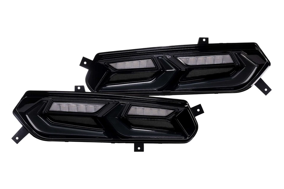 Lanternas traseiras fumê LED Morimoto XB para Chevrolet Corvette C7 14-19 (LF754) - Imagem 4 de 4