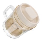  Joghurtsieb, Haushaltsfilter, wiederverwendbares Küchenwerkzeug, feinmaschiges