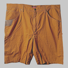 Wrangler Workwear Shorts Rawhide Size 40 Relaxed Fit NWT