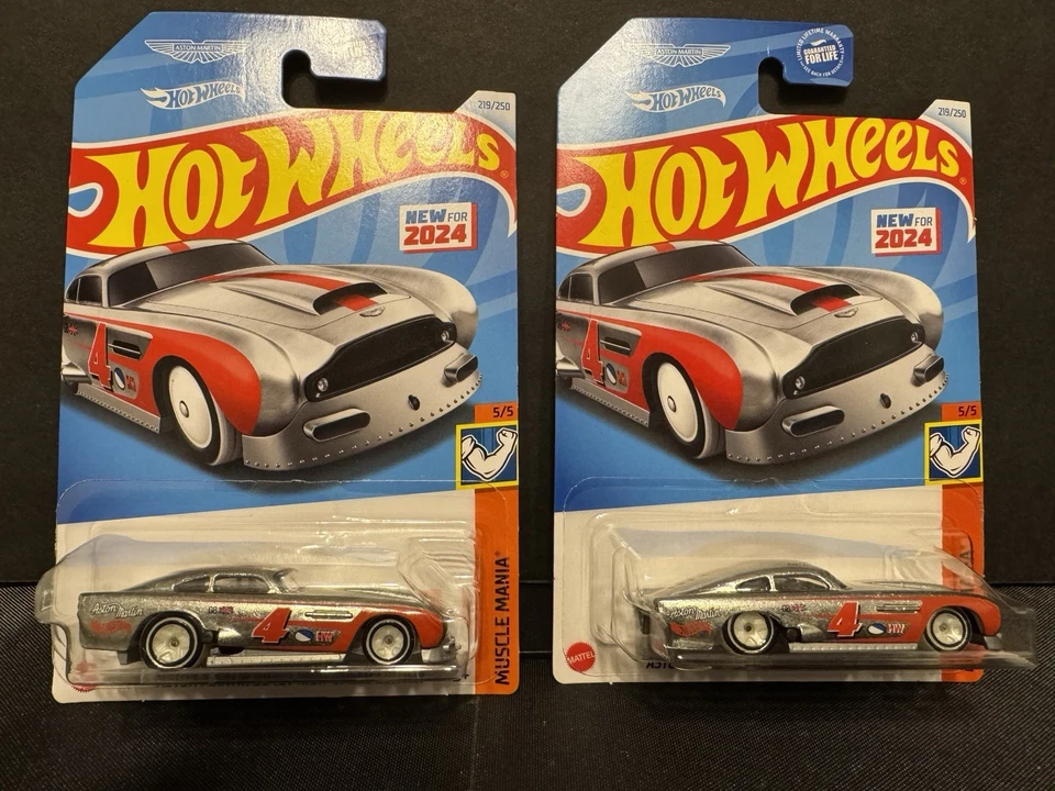 Hot Wheels ERROR Aston Martin DB4GT Edición Alta Velocidad Foto 2 de 4