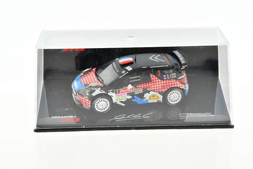 CITROEN DS3 #1 S.Loeb Ralye Condroz-Huy 2013 1/43 ixo - Bild 5 von 5