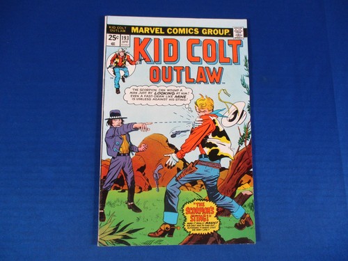 Kid Colt Outlaw 180 193 201 Marvel Comics Jack Kirby Art Mid to Lower Grade - Picture 6 of 12