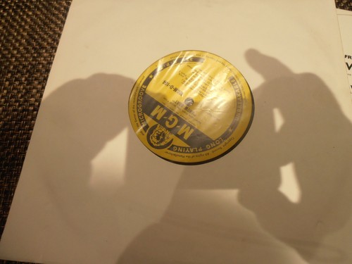 SHOWBOAT MGM Film Soundtrack LP 10" Ava Gardner Oscar Hammerstein Jerome Kern UK - Picture 4 of 4