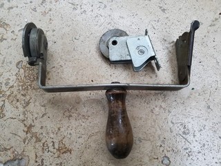 Vintage 'The Mapograph' British Patent 241595 Roller