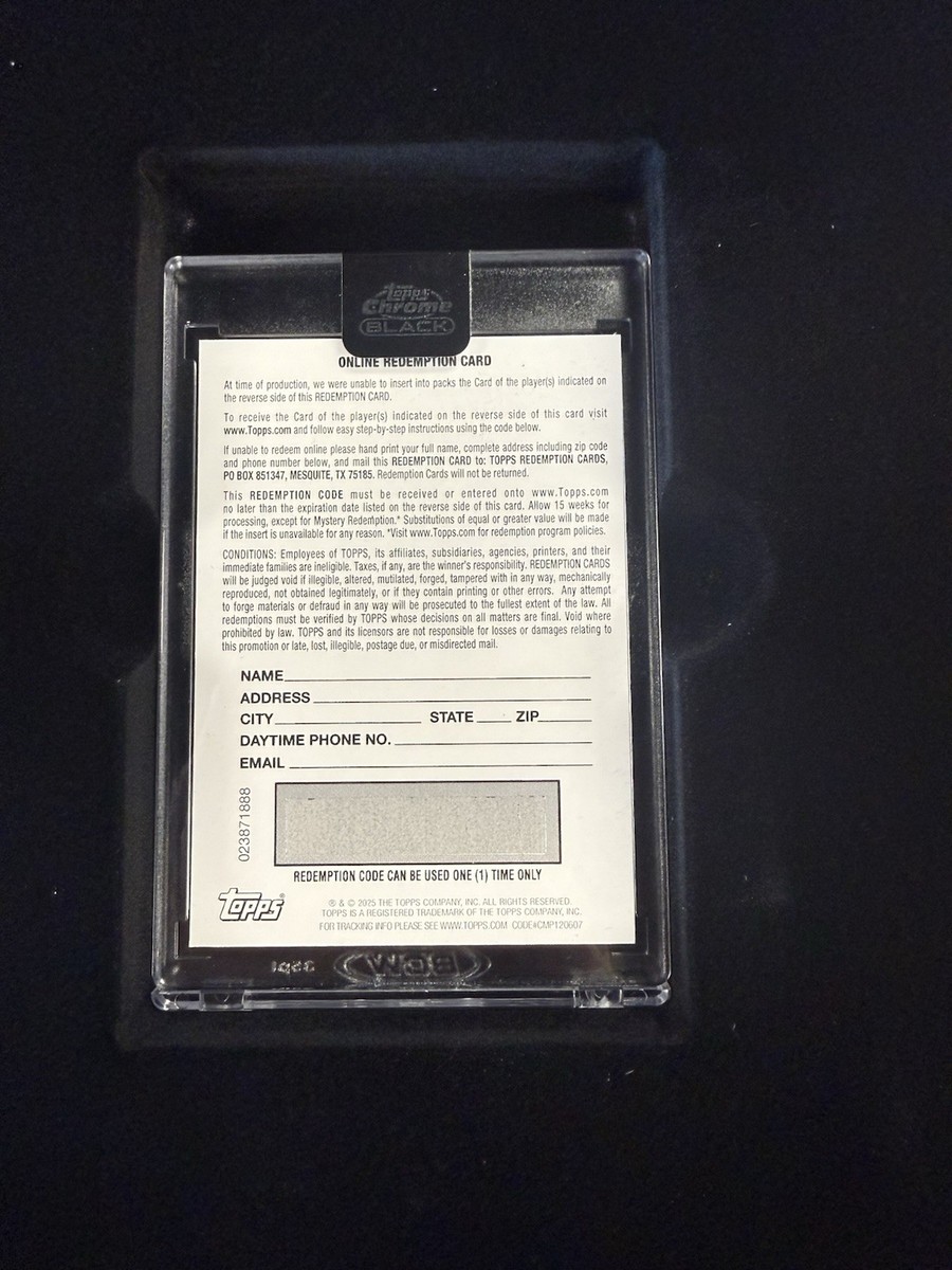 ヌートバー　直筆サイン　2022 topps Chrome BLACK ルーキー 2025 Topps Chrome Black Autograph Refractors #CBA-JN