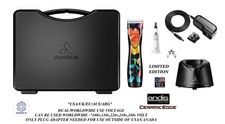 Andis Pulse ZR II Flora CORDLESS Li Ion CLIPPER Set  10 CeramicEdge BLADE,CASE