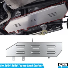 For 2024-2026 Toyota Land Cruiser Fuel Tank Protector Skid Plate Guard Cover