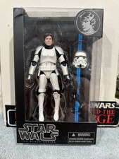Star Wars Black Series Han Solo In Stormtrooper Disguise Chinese Bootleg
