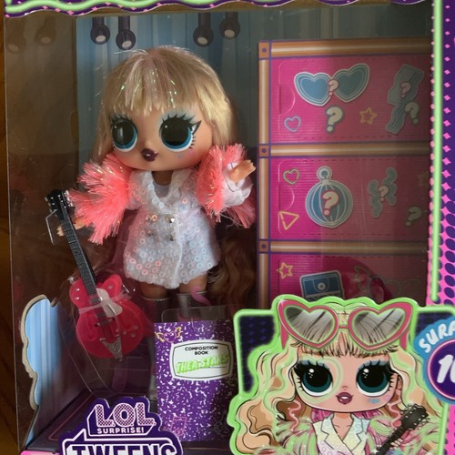 LOL Surprise Tweens Neon Pop Stars Dolls Thea & Kitty K Stars LOT - Picture 2 of 8