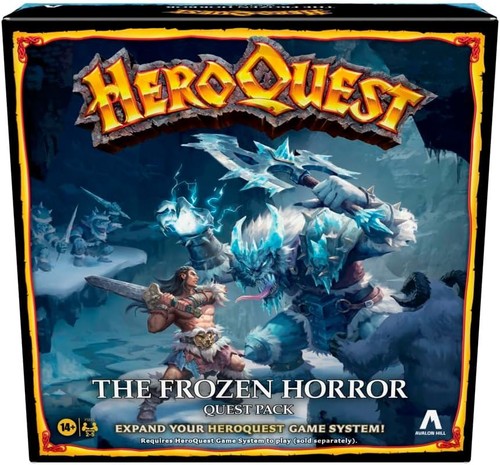 HEROQUEST EXPANSION THE FROZEN HORROR CARD GAME - Picture 3 of 7