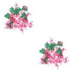2 PCS Buntes Konfetti Hawaiianische Partydekorationen Party-Requisiten