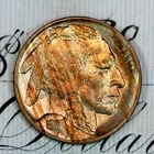 * 1917-P * PRISTINE+ GEM BU MS BUFFALO NICKEL * FROM ORIGINAL COLLECTION