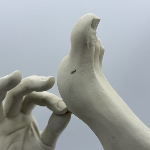 Vitruvian Collection TMS Feather Tickling Foot Sculpture Statue 2006 - Picture 7 of 8