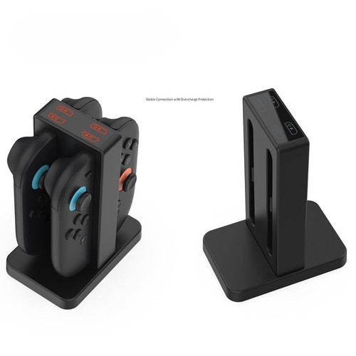 Für Switch 2 Controller Dock mit Magnetfunktionen und Ladelampen - Afbeelding 10 van 12