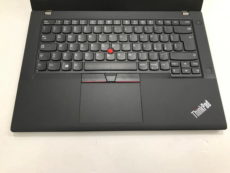 Lenovo ThinkPad T480 · i5-8350U · 8GB · 256GB, foto 4 di 5