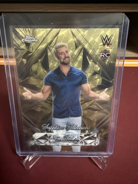 2026 Topps Chrome WWE Sapphire Selections SAS-JH Joe Hendry RC Superfractor 1/1