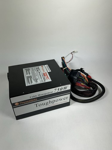 Thermaltake Toughpower GF1 750W Power Supply Used Pre-Owned - Picture 1 of 10