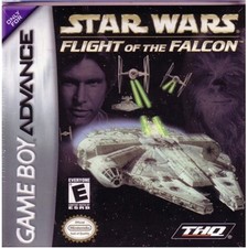 Star Wars Flight Of The Falcon (Game Boy Advance) Cart Only