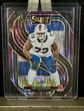 2024 Panini Select – Premier Level Dion Dawkins #152 Purple Shock Prizim /360 🔥