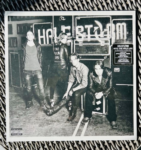 Halestorm Into the Wild Life 2015 Double vinyl Yellow Colored