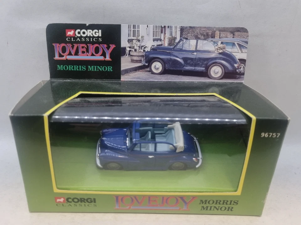 1995 Mattel UK 96757 CORGI CLASSICS "LOVEJOY" Morris Minor Convertible 1:43 - Image 2 of 4