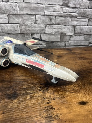Star Wars Luke Skywalker X-Wing Fighter Ship Vehicle Power of the Force Kenner - Bild 7 von 17