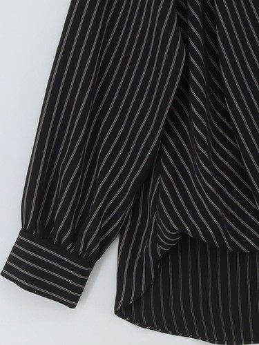 Karen Millen Women's Top UK 14 Black Polyester with Viscose Basic - Picture 4 of 5