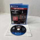 Five Nights at Freddy's: The Core Collection - Sony PlayStation 4 Ps4 Mint Disc