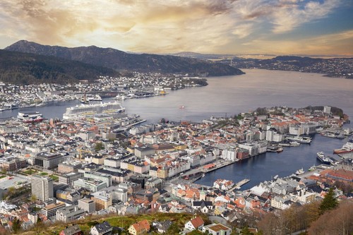 Postkarten Skandinavien: Fotos Bilder Norwegen Schweden Dänemark Stockholm - Bild 7 von 10