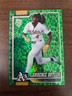 Lawrence Butler 2026 Topps Series 1 Easter Holiday Green #324 Oakland Athletics