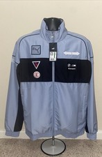 [630934-05] MENS PUMA BMW MOTORSPORT SDS 2.0 BADGE JACKET LARGE