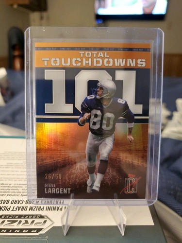 2025 Topps Resurgence Total Touchdowns Steve Largent /50