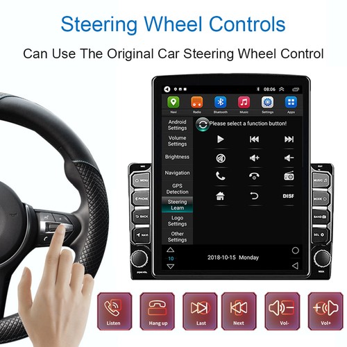 9.7" 64GB For 2016-2019 Toyota C-HR Chr Carplay Android 13 Car Stereo Radio GPS - Picture 12 of 22
