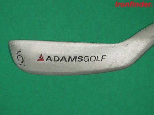 Adams Idea a3 Hybrid Single 6 Iron Graphite Shaft Stiff Flex Mens Right Handed - Picture 3 of 5