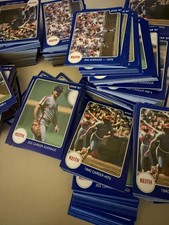 Huge Lot Approx 1,000 Keith Hernandez RARE 1987 Star Promo Blank Backs EX Cond