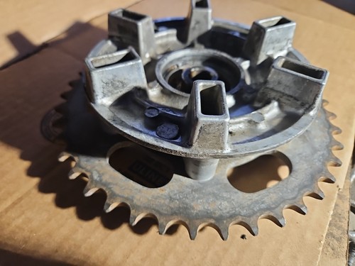 1997-2009 Kawasaki Ninja 500 EX500 Rear Wheel Cush Drive Sprocket Hub - Foto 7 di 11