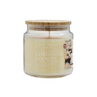Wax Lyrical Christmas Cookies Medium Glass Jar Candle Gift 335g