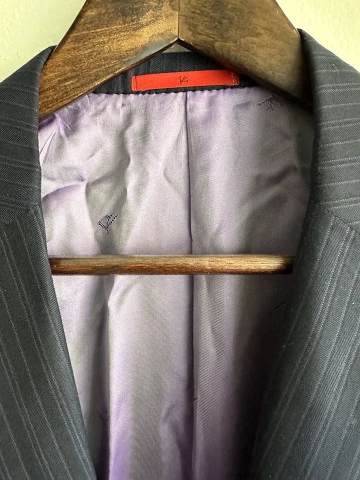 Blazer VICUÑA azul marino ISAIA totalmente a medida GRAIL. ULTRA RARO Foto 3 de 4