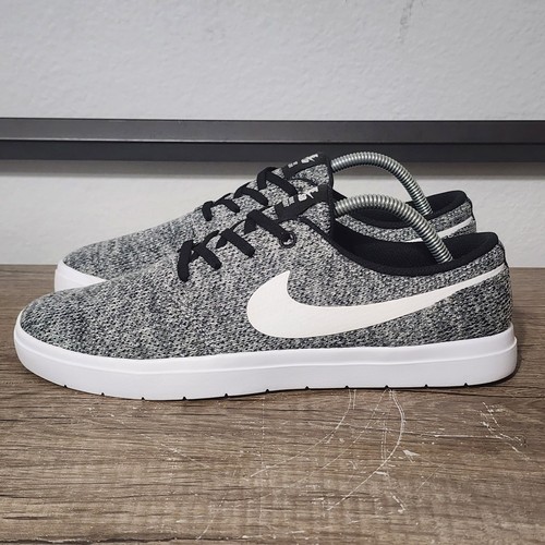 Nike SB Portmore Ultralight (880271-012) Herren Skateschuhe Sneaker Gr. 10 Grau