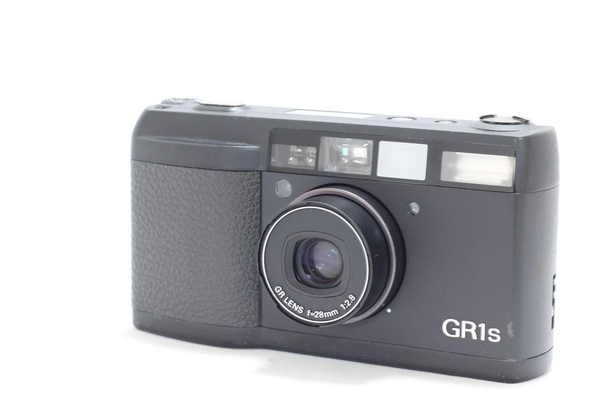 液晶正常 フードあり 完動 リコー RICOH GR1S 液晶正常 フードあり 完