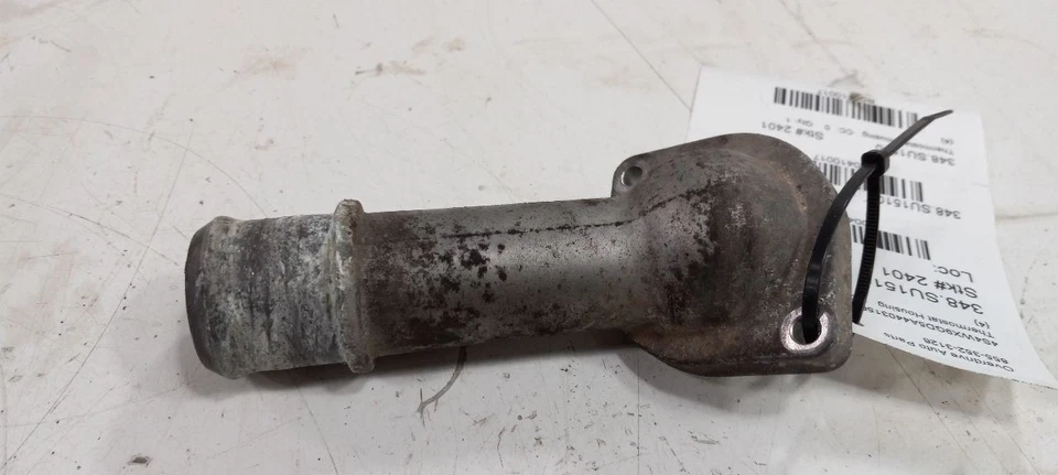 Кронштейн для крепления корпуса термостата Subaru Tribeca 2010 2011 2012 2013 годов выпуска - Изображение 2 из 4