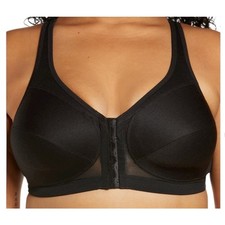 Glamorise 1210 Magiclift Natural Shape Front Closure Wirefree bra size 48D