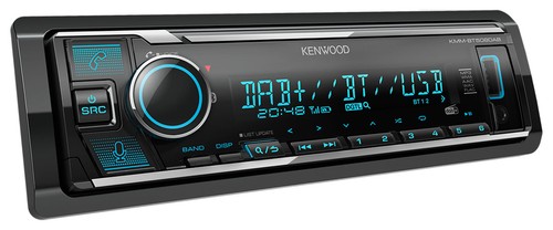 Kenwood Bluetooth MP3 DAB USB Autoradio für Citroen C4 Aircross Mitsubishi ASX P - Bild 4 von 7