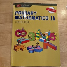 Primary Mathematics 1A Textbook Singapore Math Dr Kho Tek Hong